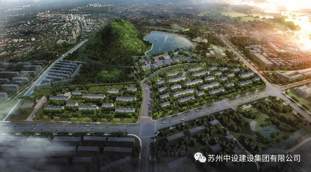 我司獅山村項目獲2021年下半年度蘇州市建筑市場綜合檢查通報表揚